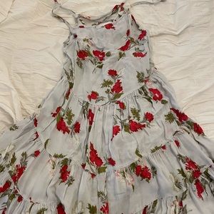 floral print dress